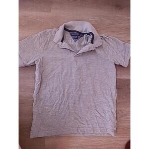 Tommy Hilfiger Gray Polo Shirt Youth Large 16/18